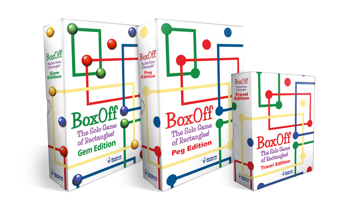 BoxOff Solo Peg Game – Red Hen Toys