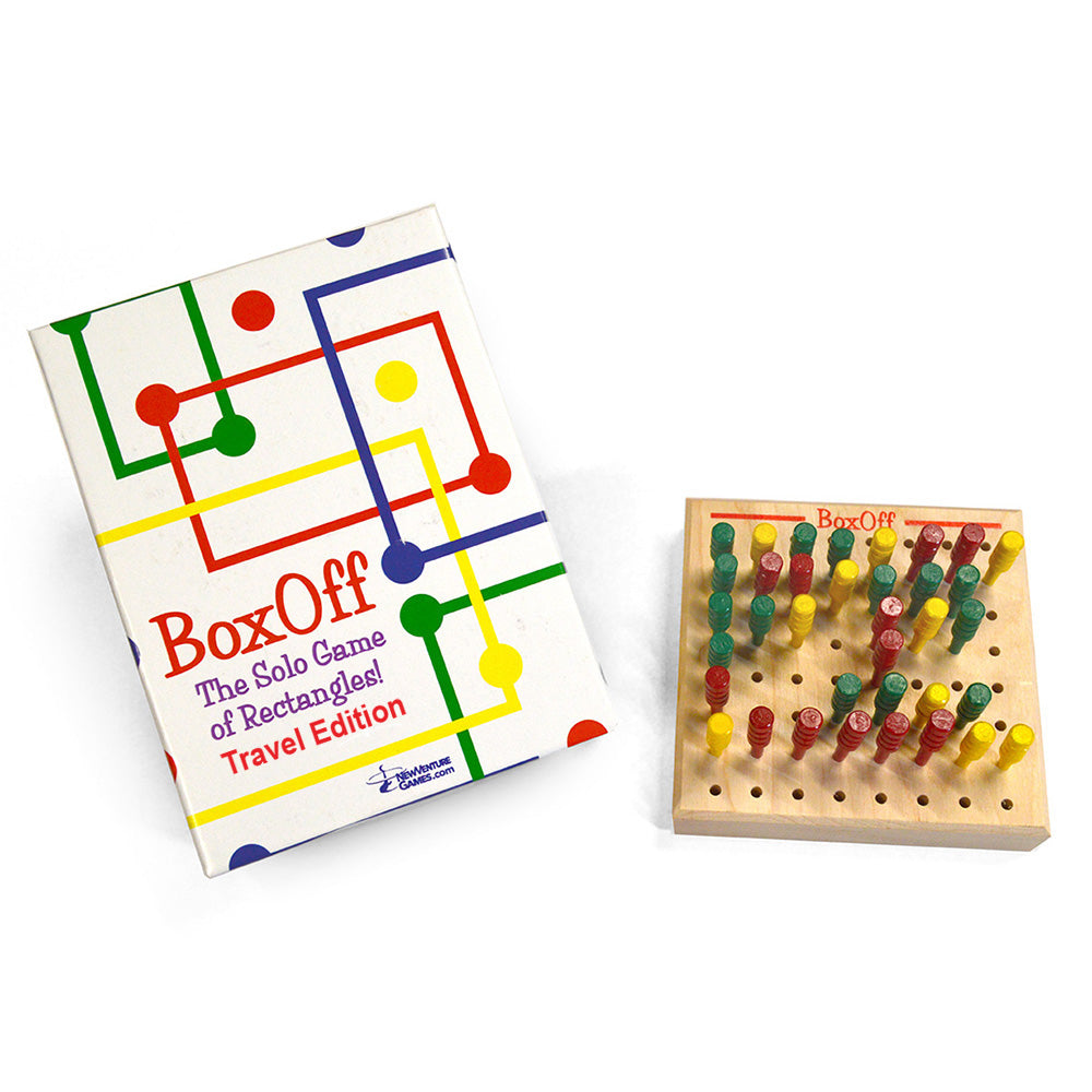 BoxOff Solo Peg Game Red Hen Toys