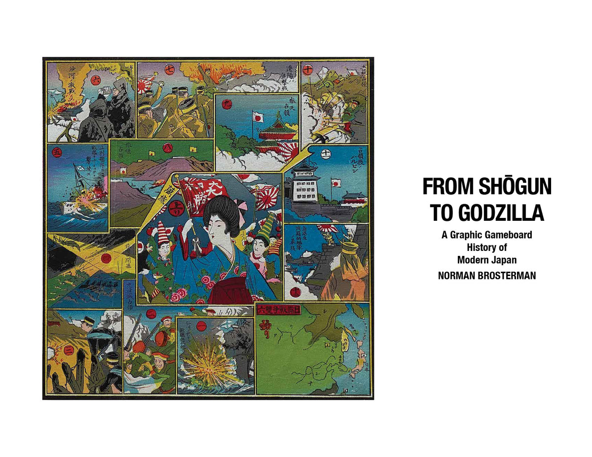 From Shogun to Godzilla: Game board History of Japan Norman