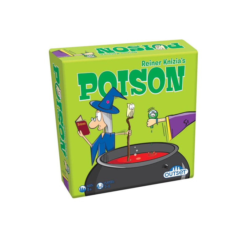 Poison Card Game Poison Card Game