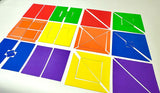 DoodleFoam Squares Triangles
