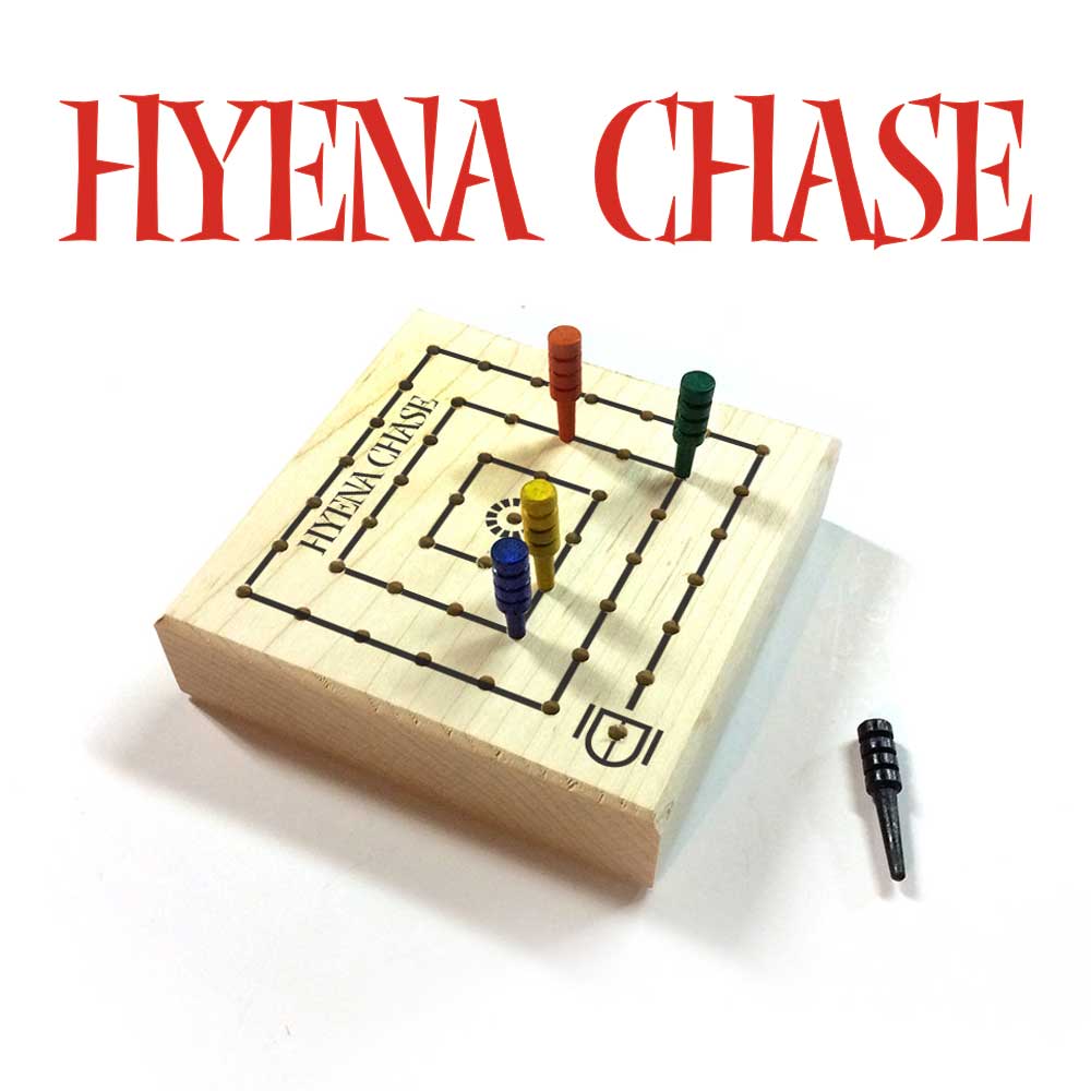 Number Chase, Board Game