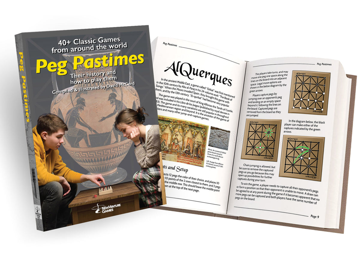 How long is 2 Player Games - Pastimes?