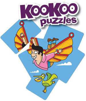 KooKoo Puzzle Funny Fliers