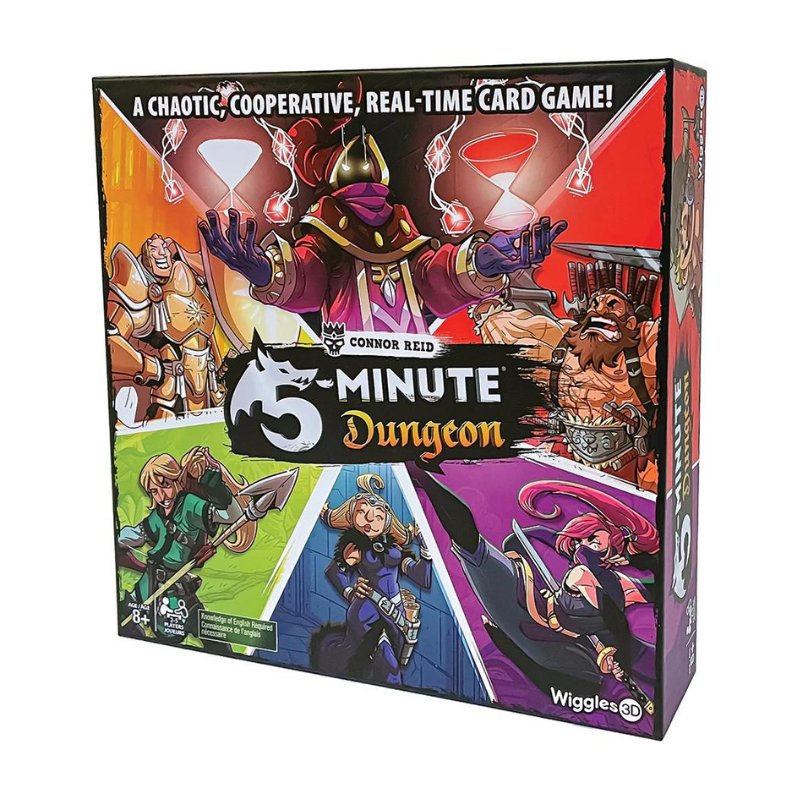 5 minute dungeon card sleeves 5 Minute Dungeon Game