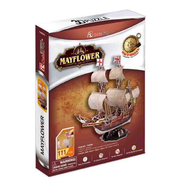 Mayflower 3D Puzzle