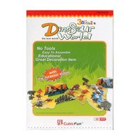 Dinosaur World 3D Puzzle