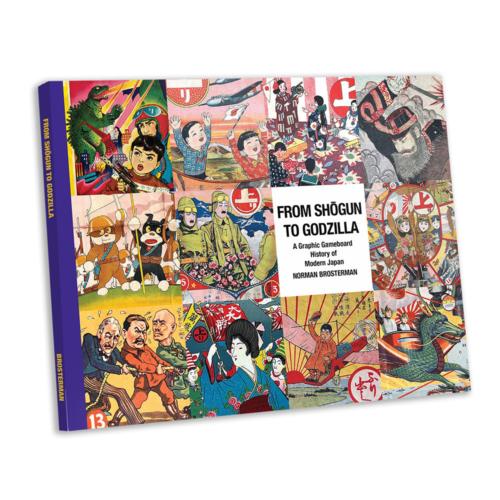 From Shogun to Godzilla: Game board History of Japan Norman
