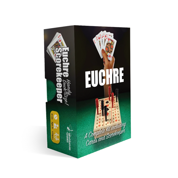 Euchre Scorekeeper & Cards