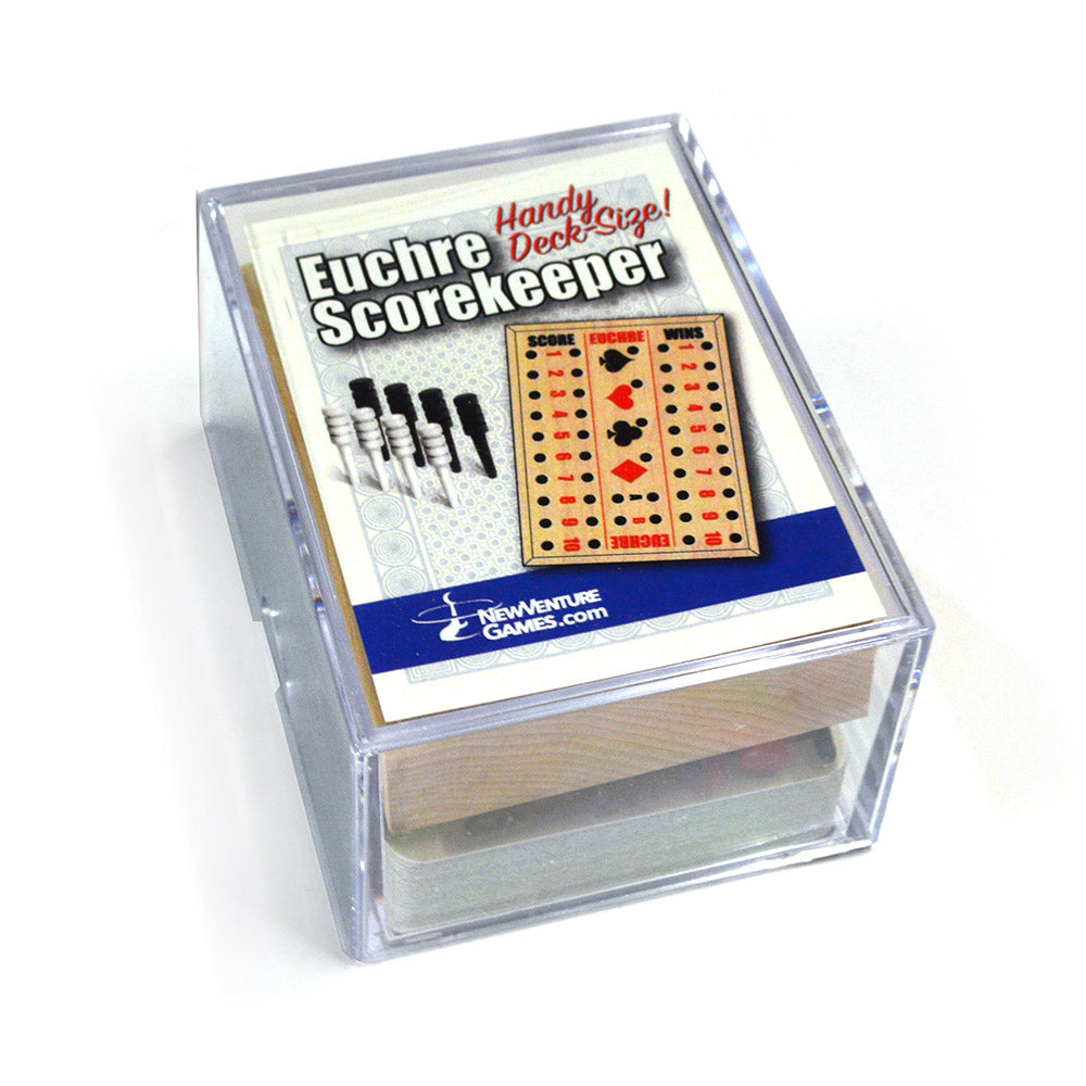 Euchre Scorekeeper & Cards – Red Hen Toys