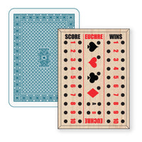 Eucre Scorekeeper & Cards