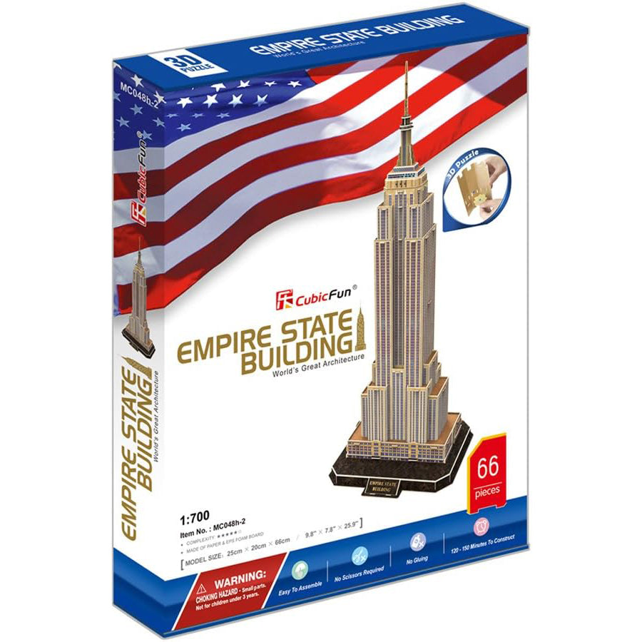 Empire State Building 3D Puzzle – Red Hen Toys