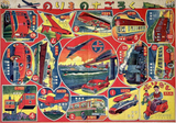 From Shogun to Godzilla: A Graphic Gameboard History of Modern Japan