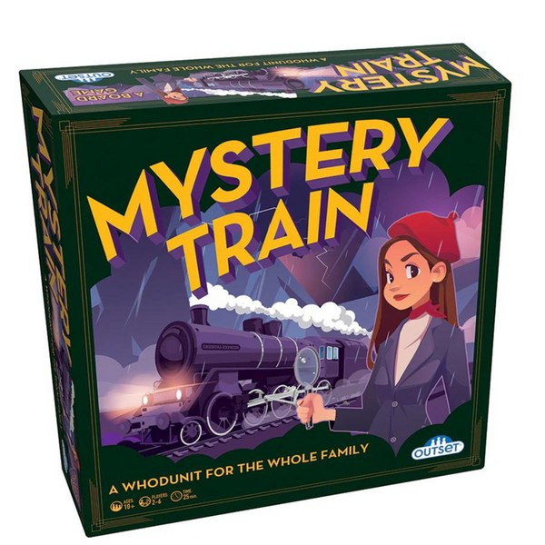 Mystery Train game