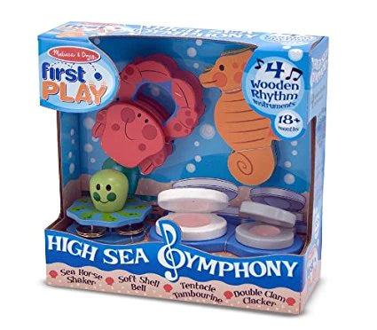 High Sea Symphony Rhythm Instruments Red Hen Toys