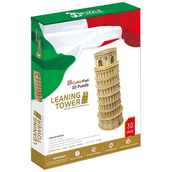 Leaning Tower of Pisa 3D Puzzle