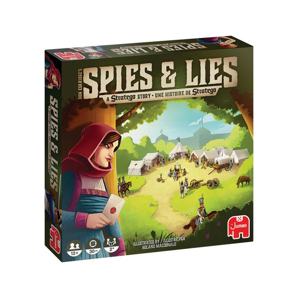 Spies & Lies game