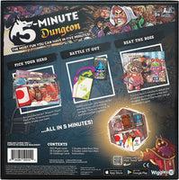 5 Minute Dungeon game