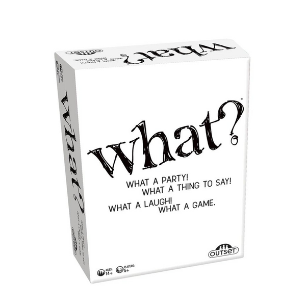 What? card game โ Red Hen Toys