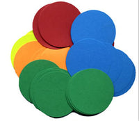 2-inch paper circles