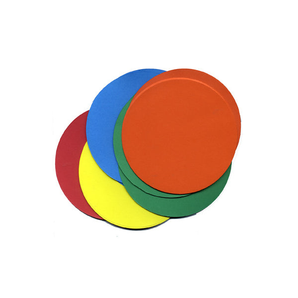 5 inch Color Paper Circles (50 Qty)
