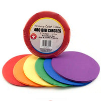 5 inch Tissue Paper Circles