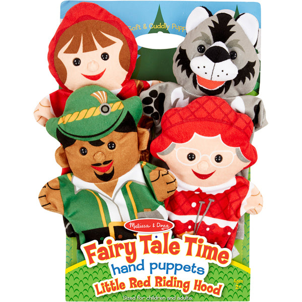Little Red Riding Hood Puppets