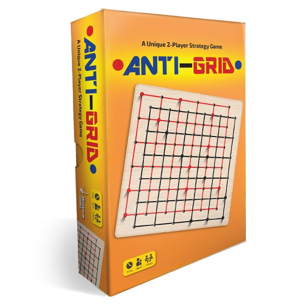 Box Game Grid Anti-Grid Game – Red Hen Toys
