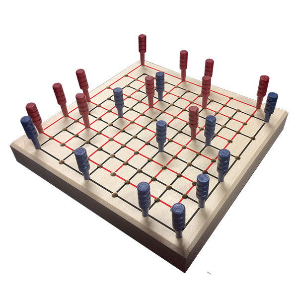 Anti-Grid Game – Red Hen Toys