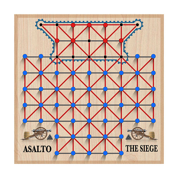 Asalto, Board Game