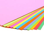 Craft paper 48 sheets in 12 colors