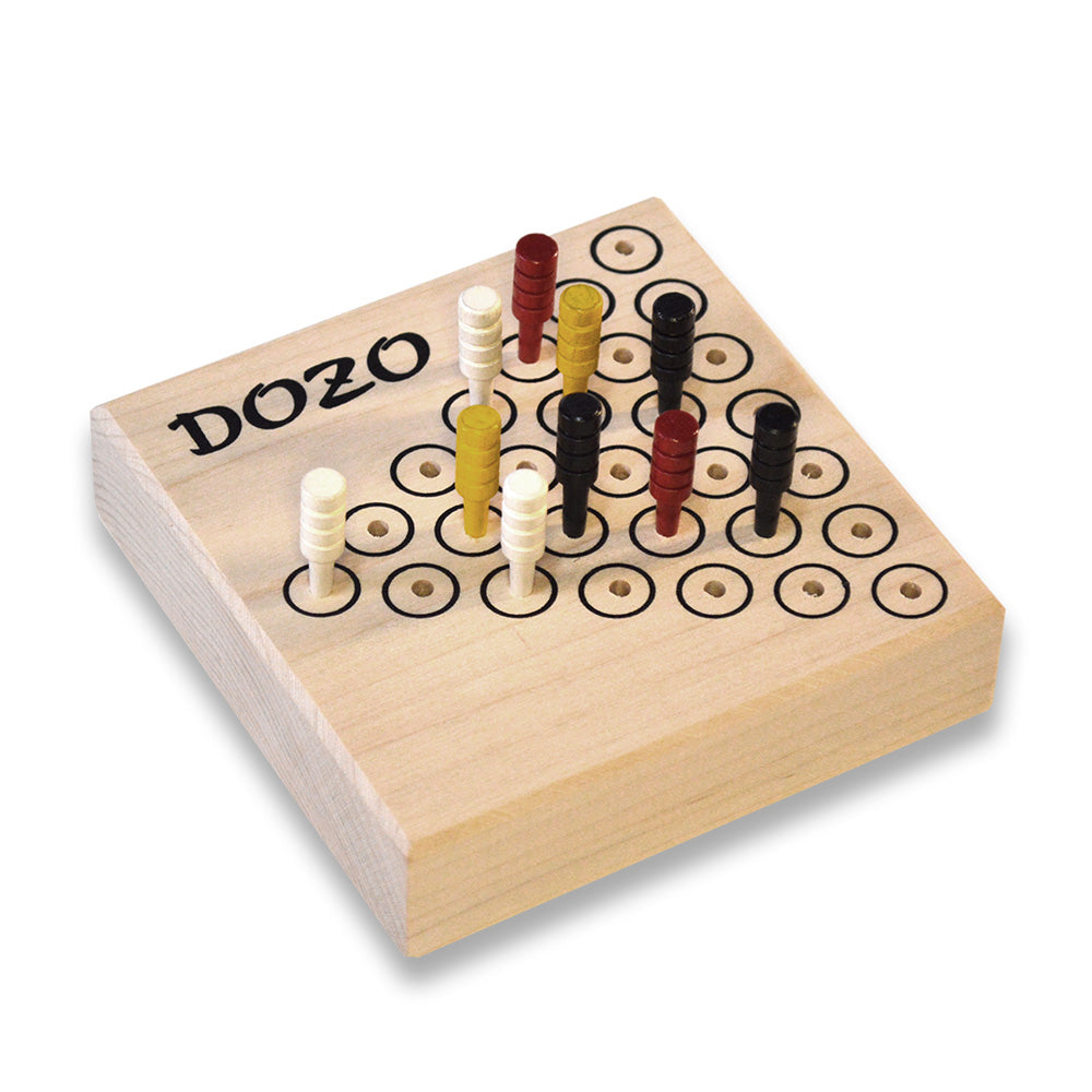 Dozo Strategy Game of Japan – Red Hen Toys