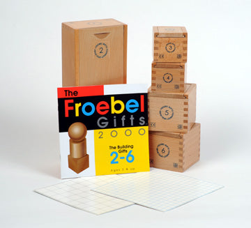 Froebel Blocks set of Gifts 2 to 6