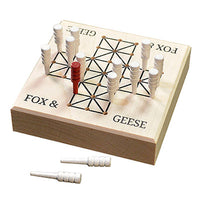 Fox & Geese game