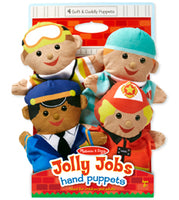 Jolly Helpers Hand Puppets 9086