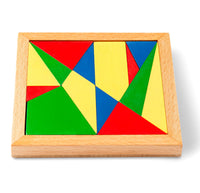 Archimedes Square Stomachion Puzzle