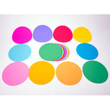 9.75-inch color paper circles (100)