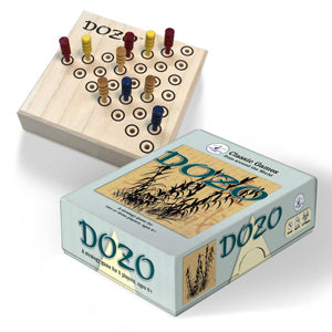 Dozo Strategy Game of Japan – Red Hen Toys