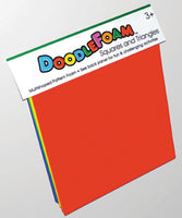 DoodleFoam Squares and Triangles