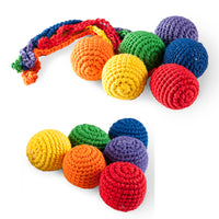 froebel gift one yarn balls