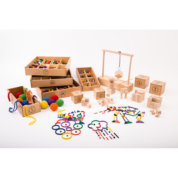 Froebel Gifts 1-9 Full Set