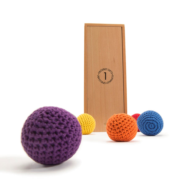 Froebel Gift 1 - Yarn Balls