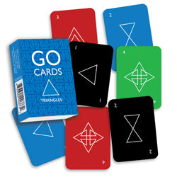 GOcards Triangles Cards – Red Hen Toys