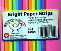 Paper Weaving Strips