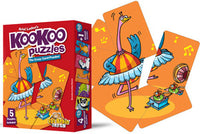 KooKoo Crazy Card Puzzles Moovin Groovin