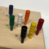 12 Extra Cribbage Pegs