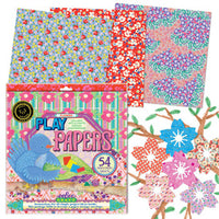 Flower Play Papers