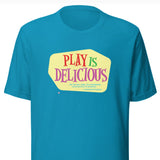Froebel play quote t-shirt