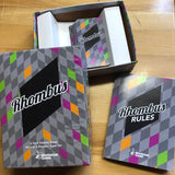 Rhombus pattern card game