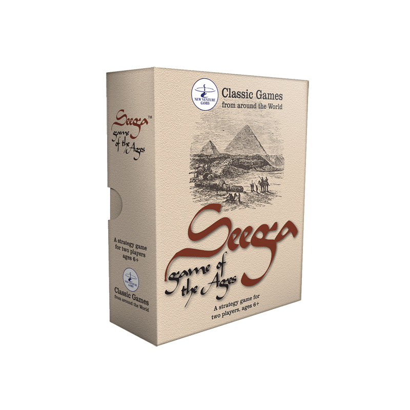 Seega Game of the Ages – Red Hen Toys